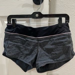 Lululemon Speed Shorts 2.5 inseam Size 6